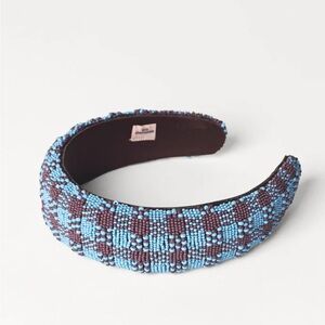 Beck Sondergaard Mukka Hairbrace brown and blue